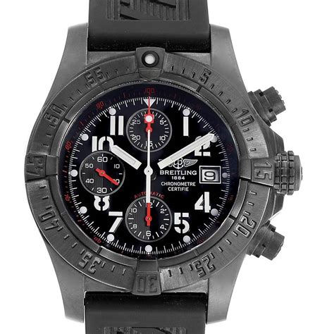 breitling avenger skyland blacksteel m13380|breitling m13380 price.